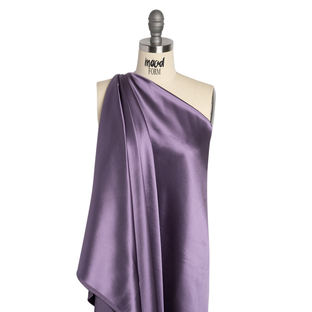 Silk Crepe Back Satin - Dusk Mauve - Premium Collection - Joann Fabrics