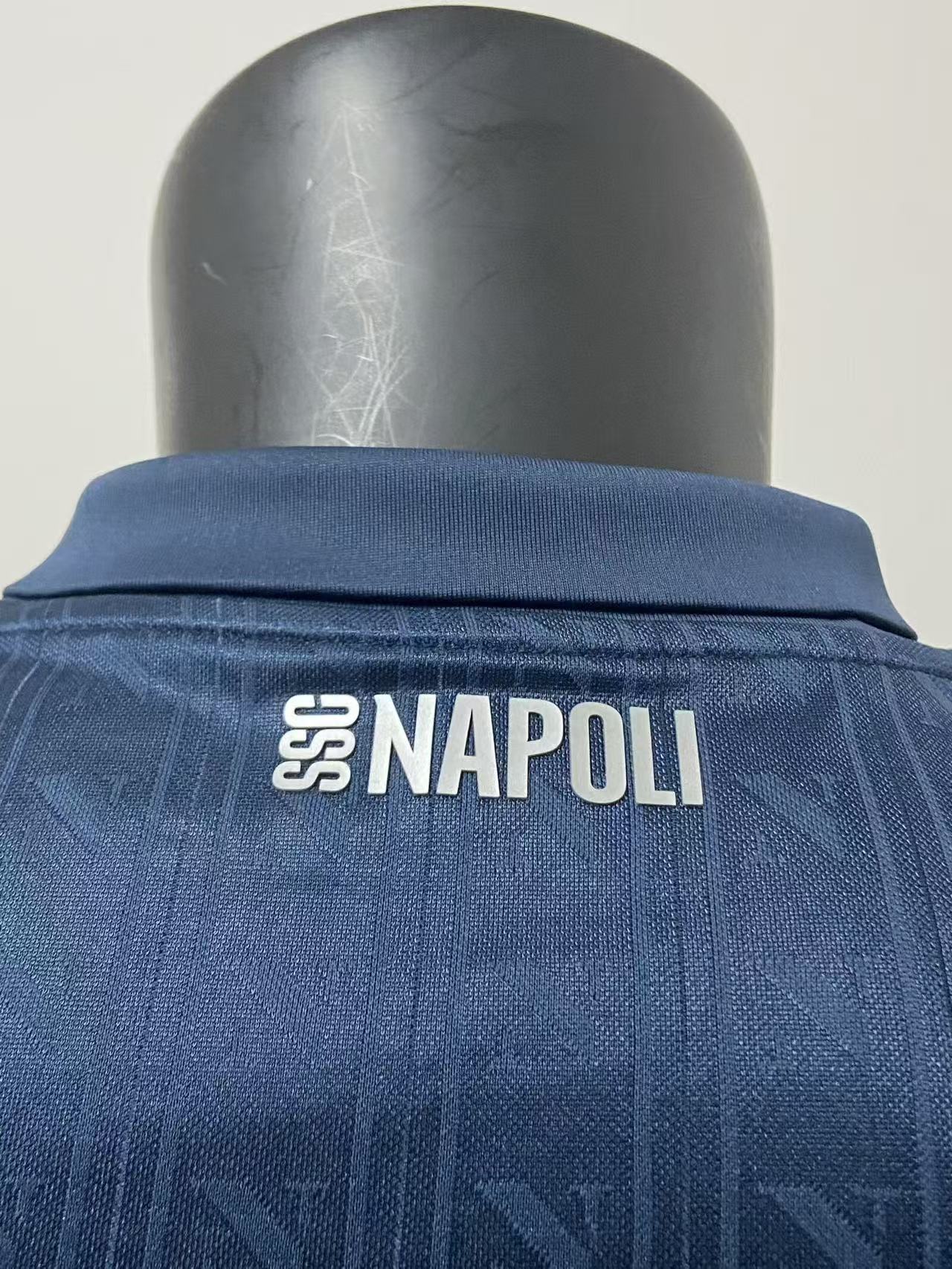 2025/2026 Player Version Napoli Champions League version Home Football Jersey 1:1 Thai Quality