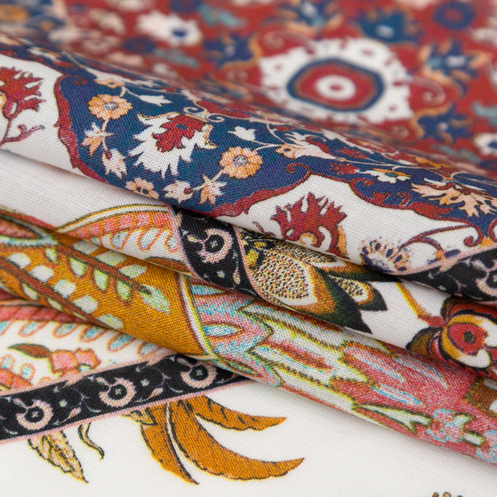 Cotton Voile - Floral Patchwork - Ardent Love Print - Mood Exclusive Kenko Collection - Joann Fabrics