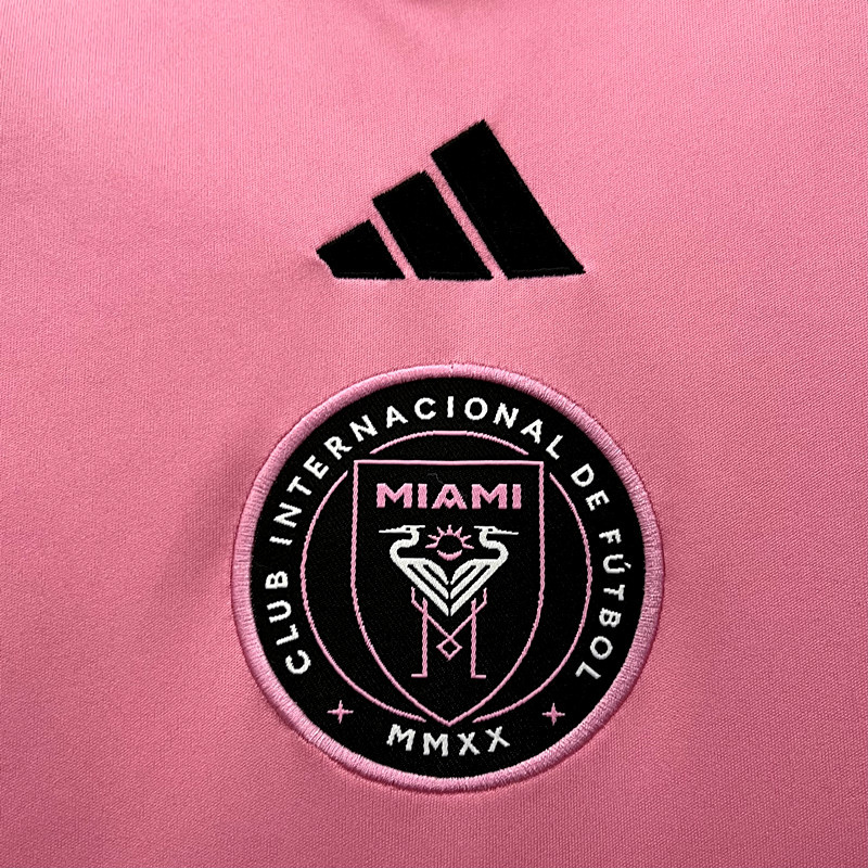 2024/2025 Inter Miami Home Soccer Jersey 1:1 Thai Quality