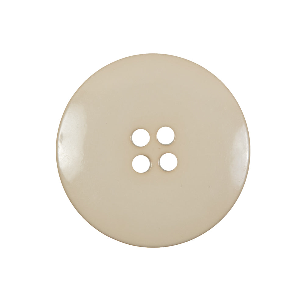 Beige Plastic 4-Hole Button - 40L/25.5mm - Joann Fabrics