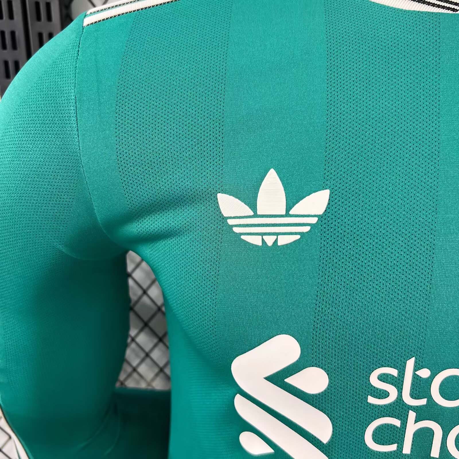 2025/2026 Long Sleeve Player Version Liverpool Third Away  Football Shirt 1:1 Thai Quality