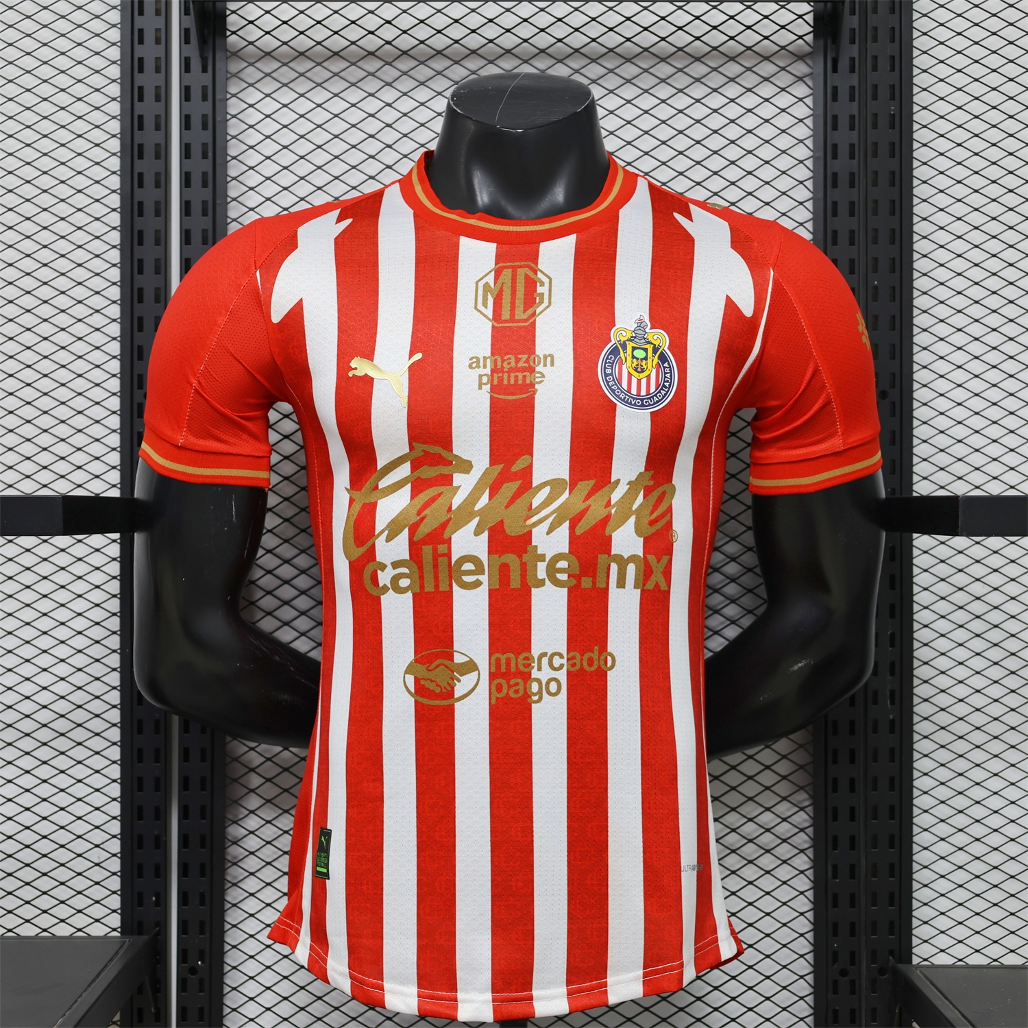 Chivas de Guadalajara 26-27 Home Jersey - Player Version - UnitedFutballJersey