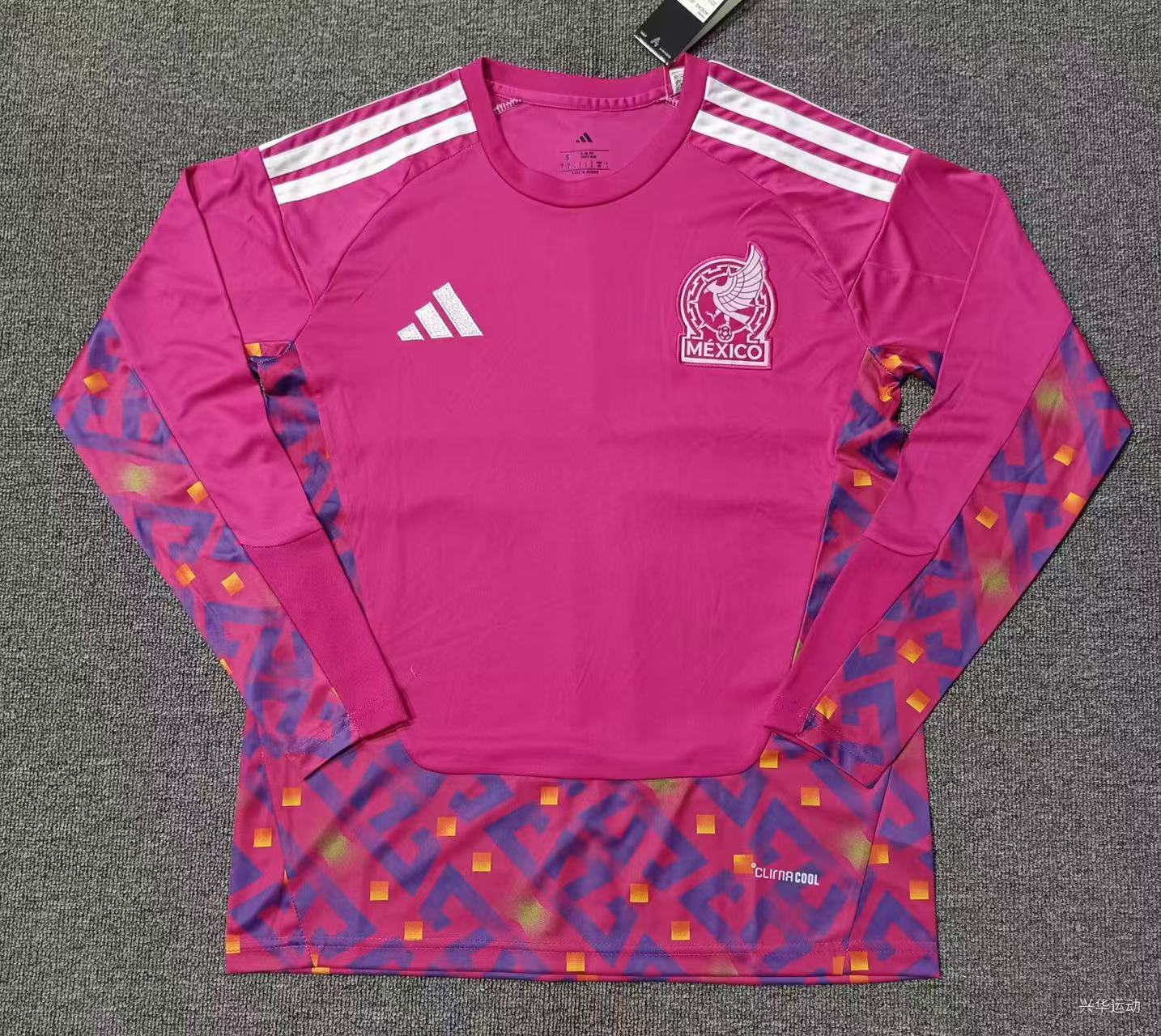2025/2026 Long Sleeves Mexico Goalkeeper  Football Jersey 1:1 Thai Quality