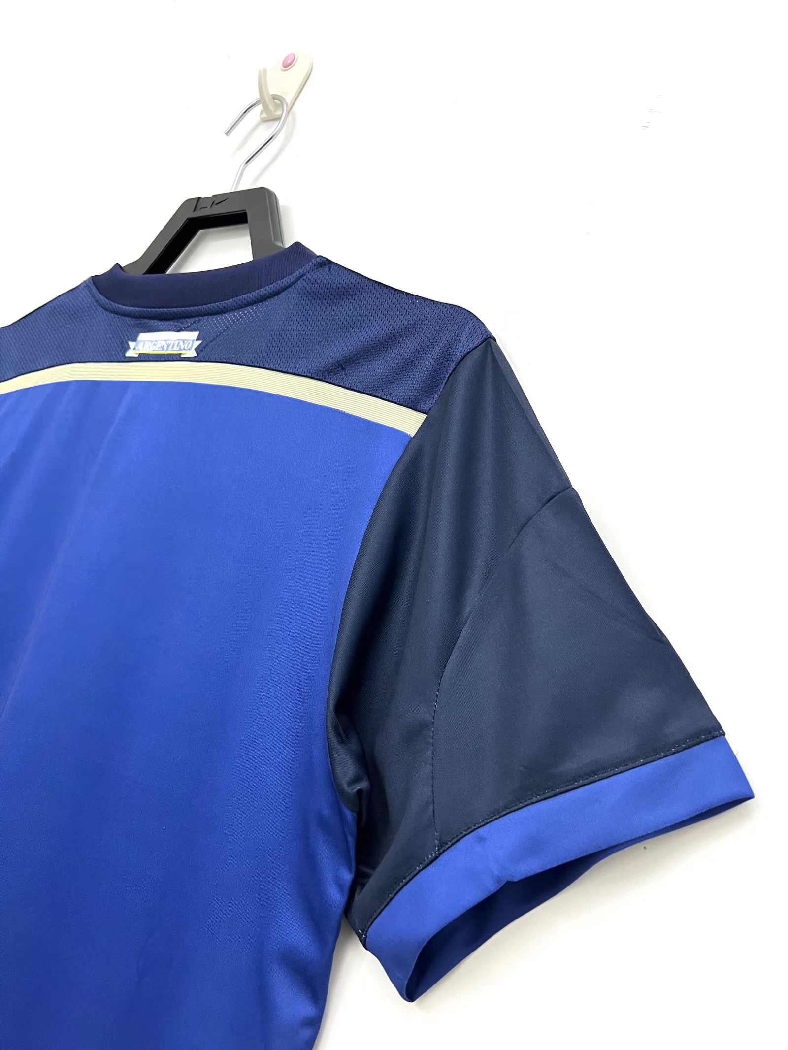 2014 Retro Argentina National Team Away Jersey 1:1 Thai Quality
