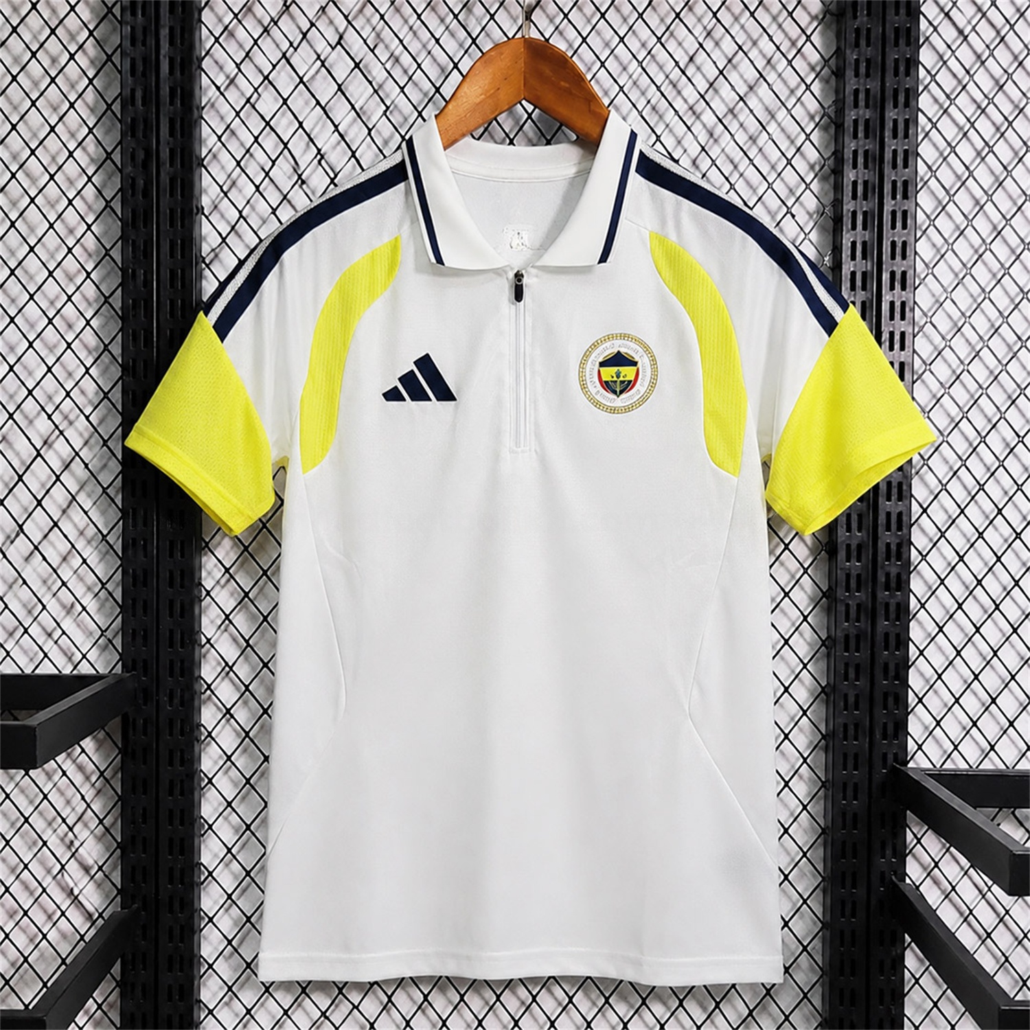 Fenerbahce 26-27 White Training Jersey - Fans Version - UnitedFutballJersey