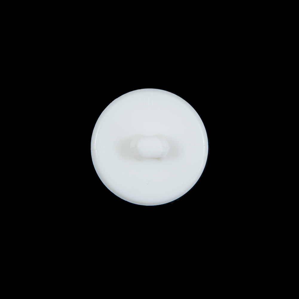 Italian White Shank Back Button - 24L/15mm - Joann Fabrics