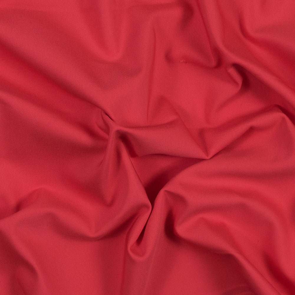 Red Coral Stretch Polyester and Viscose Woven - Joann Fabrics