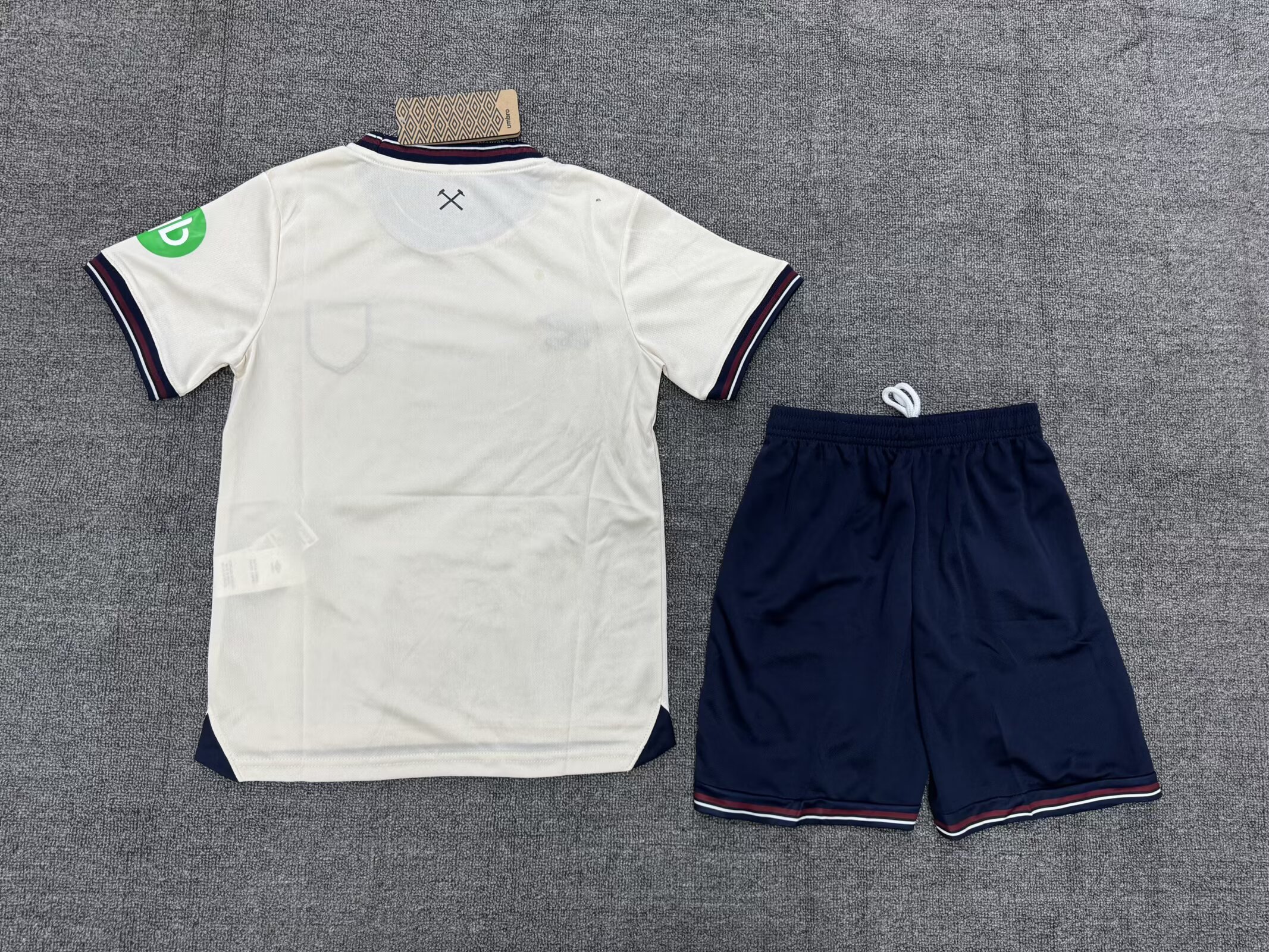 2025/2026 West Ham United Football Shirt Away 1:1 Thai Quality  Kids Size