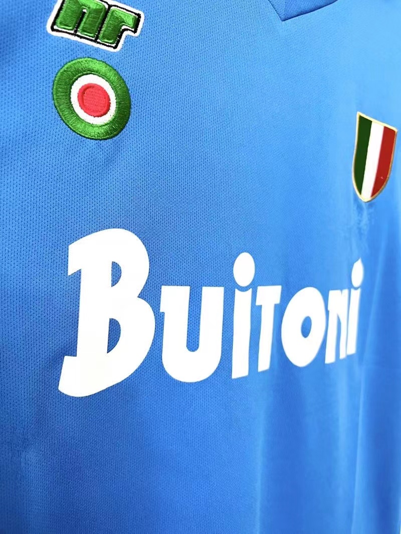 1987/1988 Retro Napoli Home Football Jersey 1:1 Thai Quality
