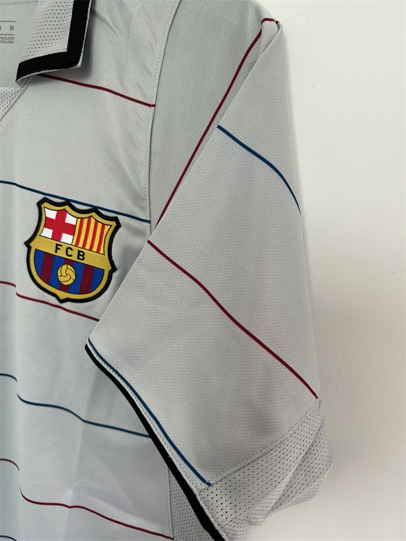 2003/2004 Retro Barcelona Away Football Shirt 1:1 Thai Quality