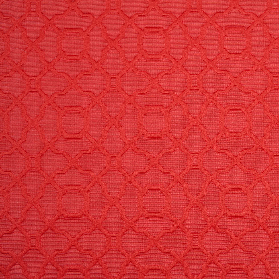 Candy Apple Raised Lattice Pattern Cotton Woven - Joann Fabrics