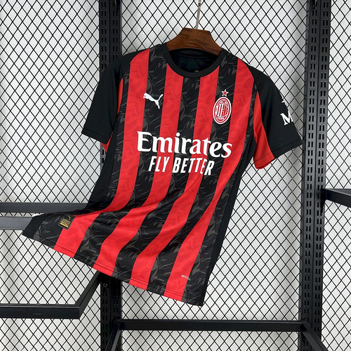 2025/2026 AC Milan Home Football Jersey 1:1 Thai Quality