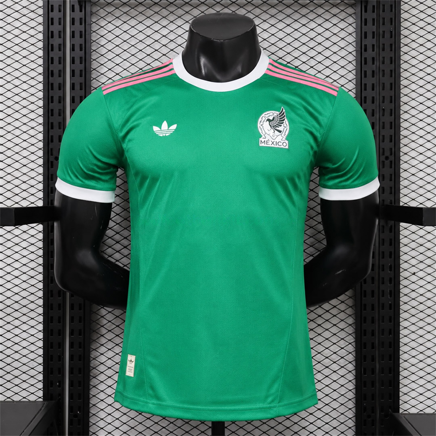 Mexico 2026 Goalkeeper Green Jersey - Player Version - UnitedFutballJersey
