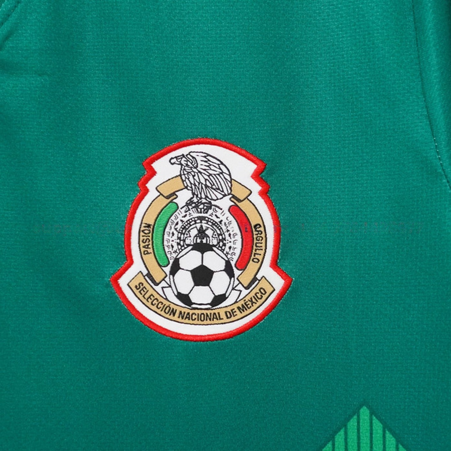 Retro Mexico 2018 Home Jersey - UnitedFutballJersey
