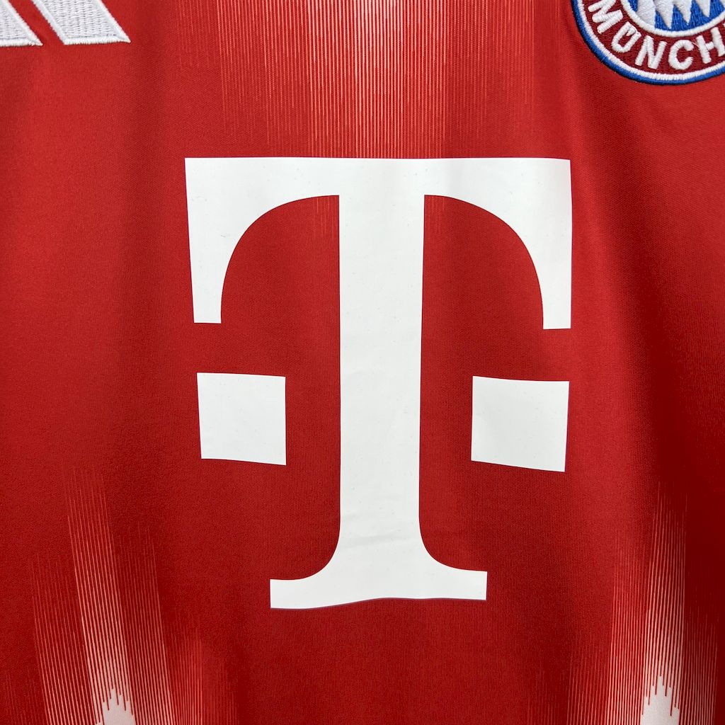 2025/2026 Bayern Munich Home Football Jersey 1:1 Thai Quality