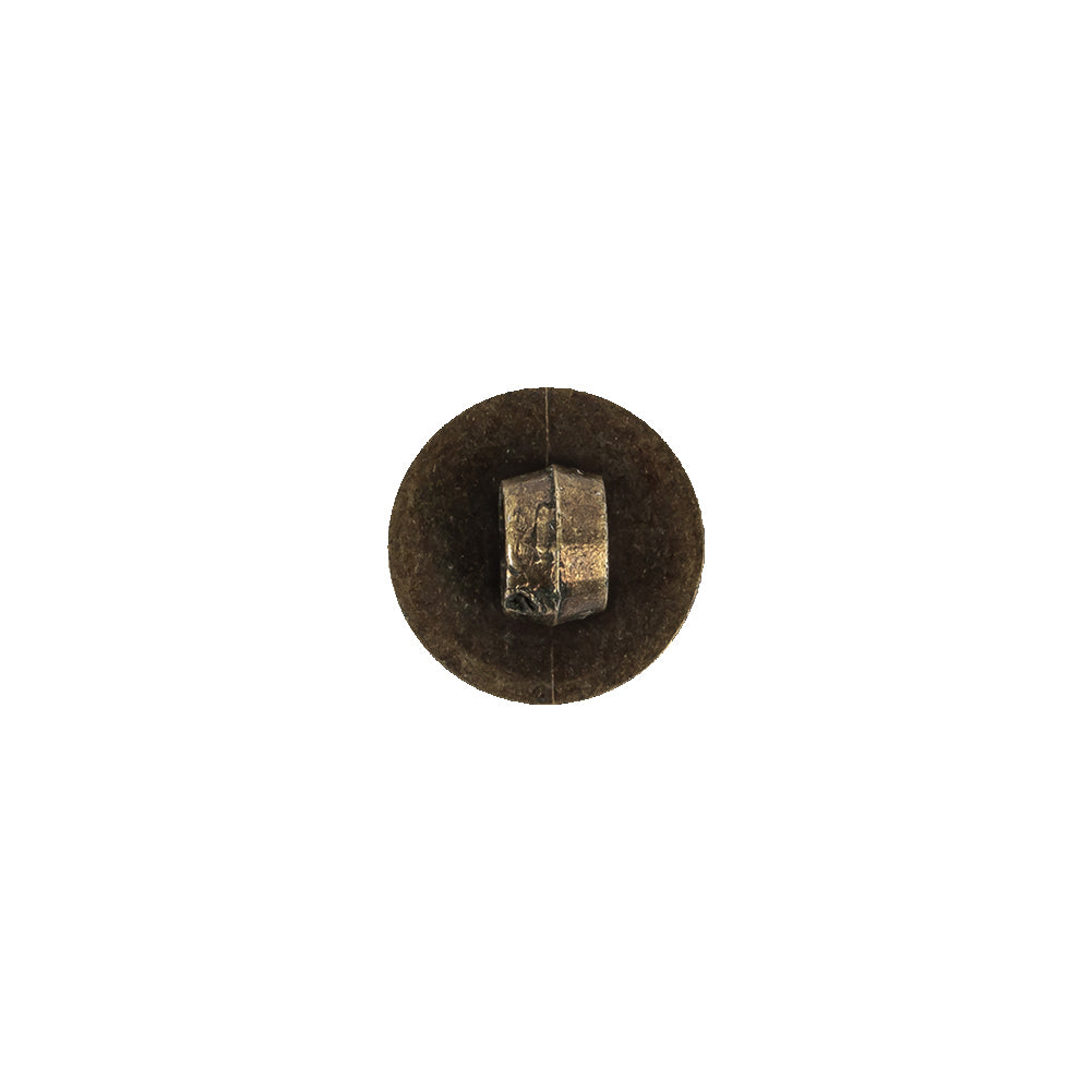 Amber and Bronze Iridescent Resin-Casted Blouse Button - 17L/10.5mm - Joann Fabrics