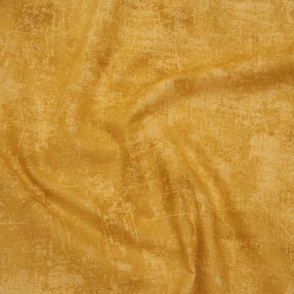 Printed Quilting Cotton by Northcott - Curry Painterly Texture - Canvas Collection - Joann Fabrics