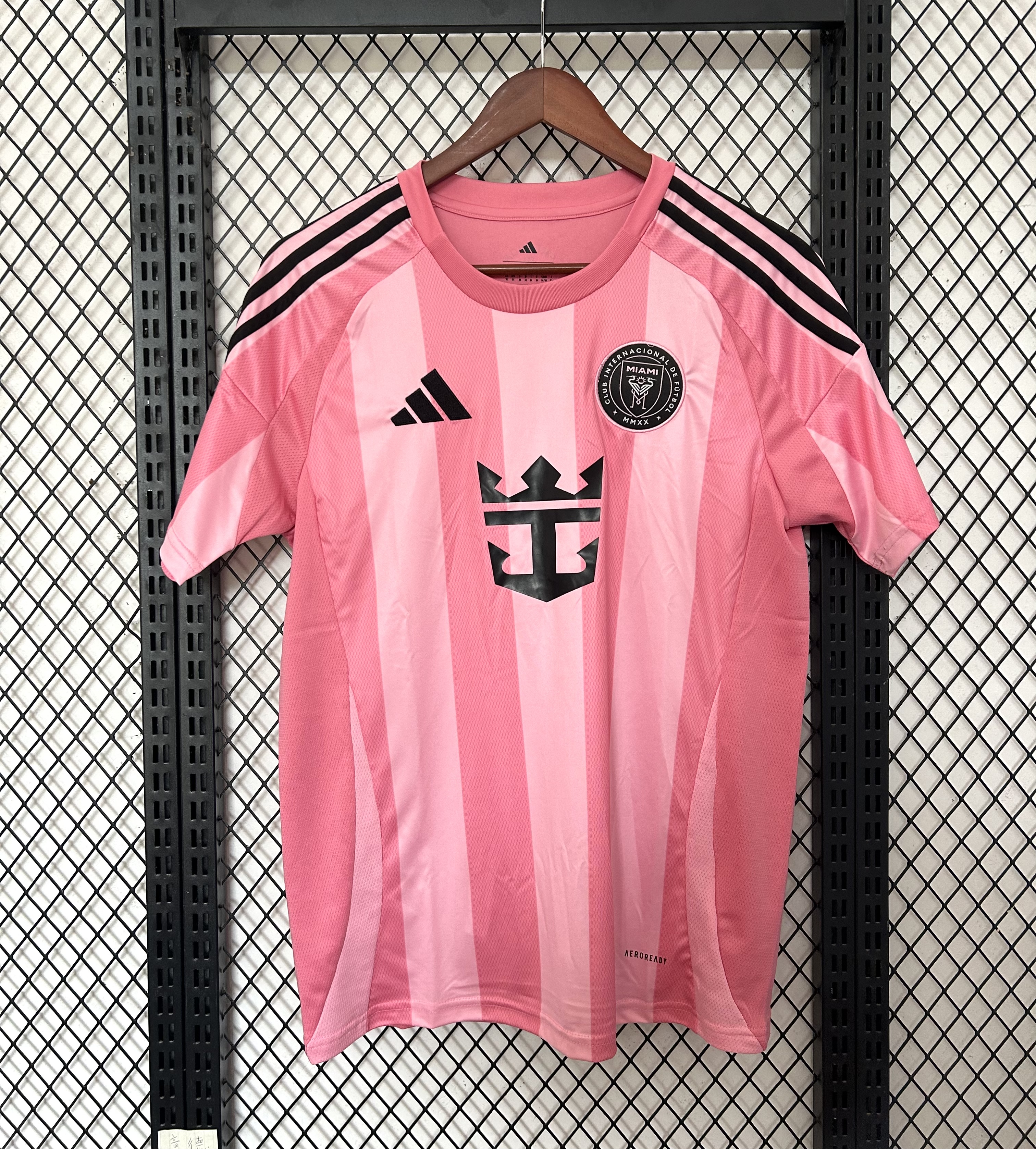 2025/2026 Inter Miami Home Soccer Football Jersey 1:1 Thai quality