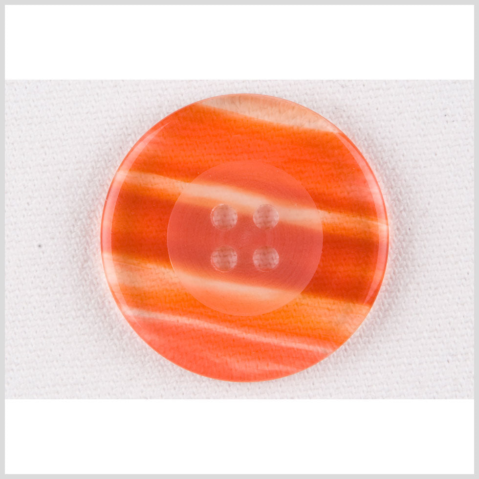 Red/Clear Plastic Button - 48L/30.5mm - Joann Fabrics