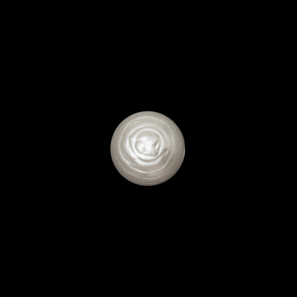 Italian Ivory Plastic Shank Button - 16L/10mm - Joann Fabrics