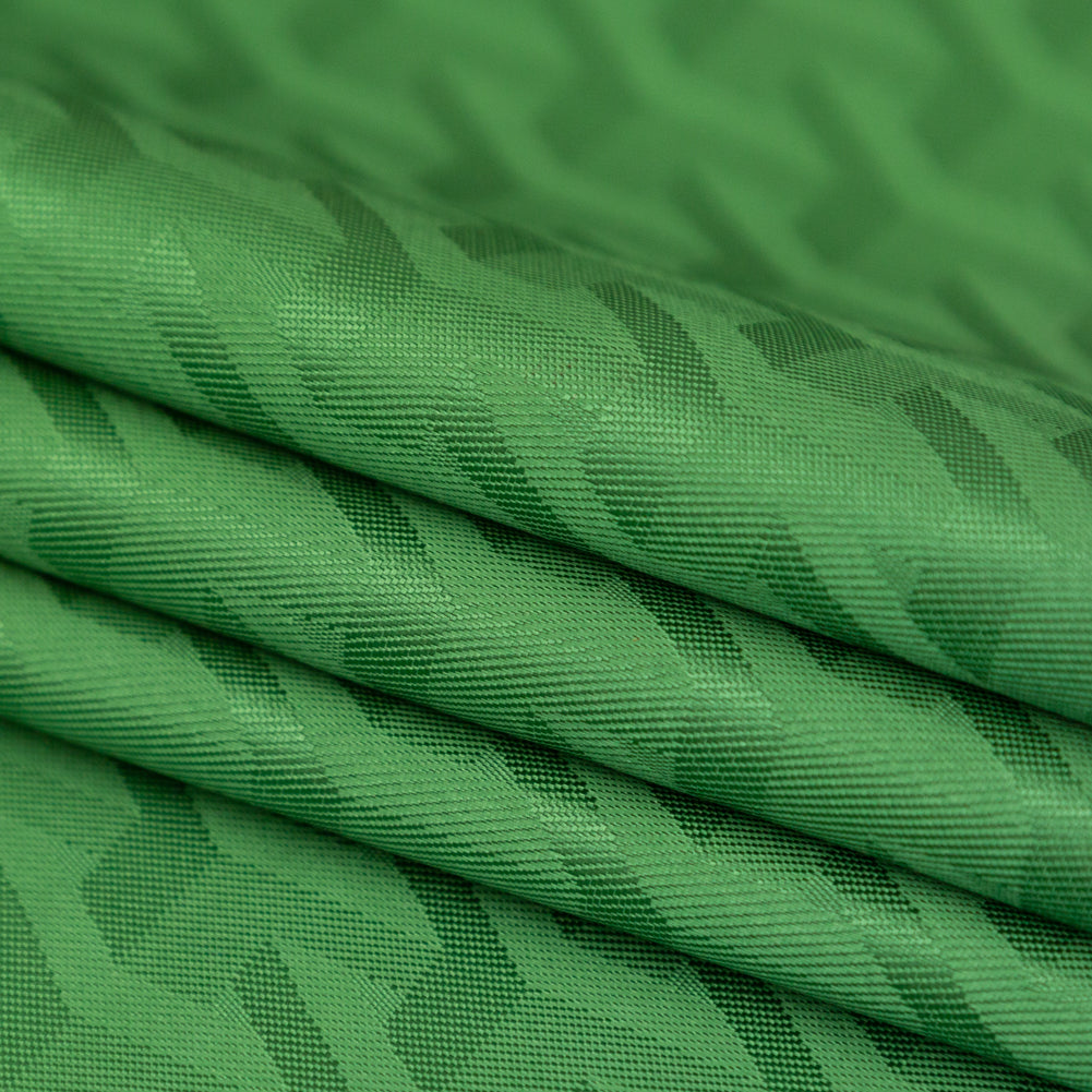 Geometric Jacquard Lining - Clover Green - Joann Fabrics