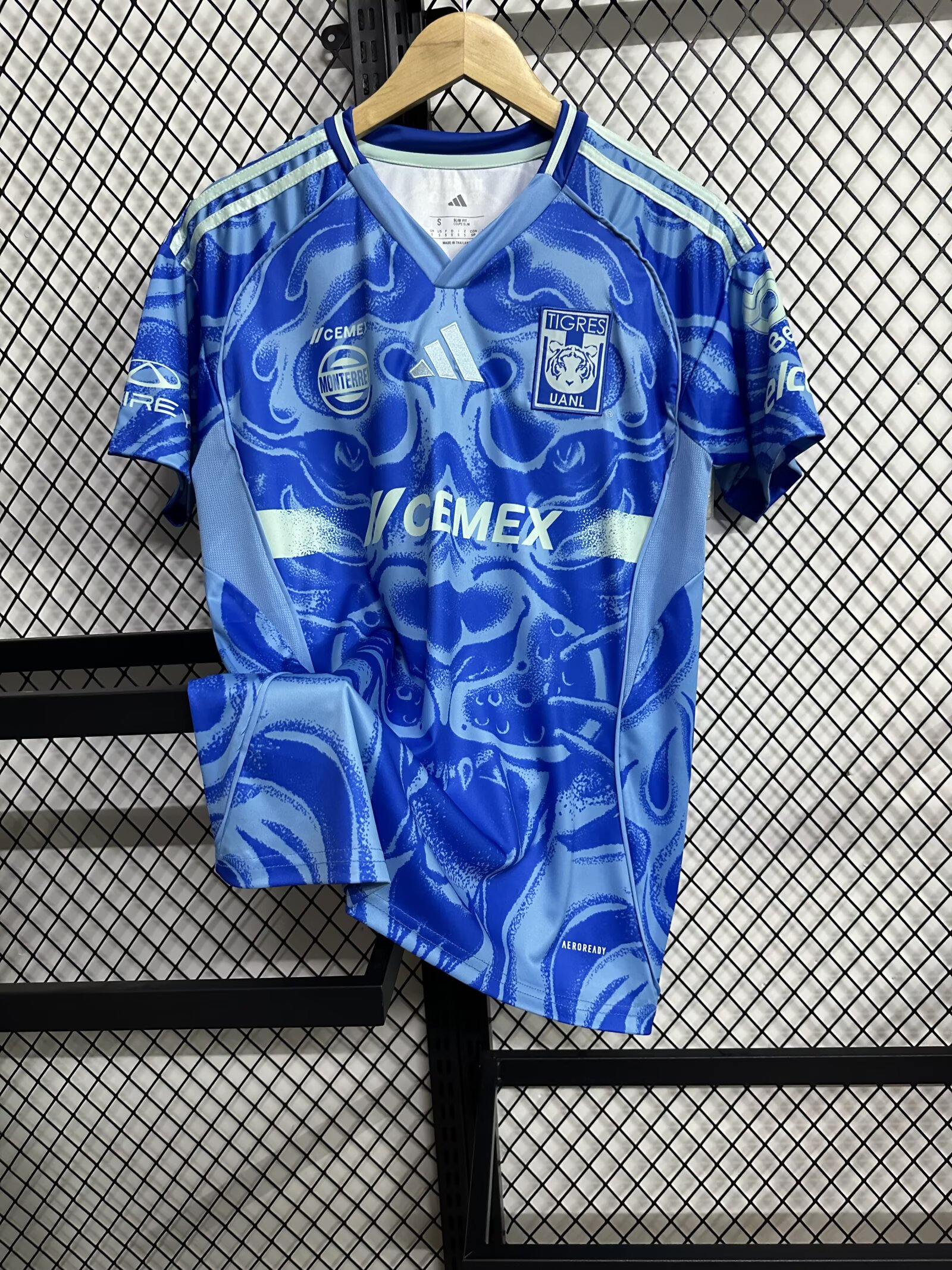 2025/2026 Tigres Away Football Jersey 1:1 Thai Quality