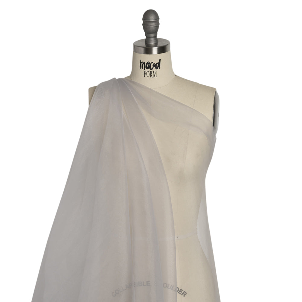 Polyester Organza - Silver - Luscinia Collection by Mood - Joann Fabrics