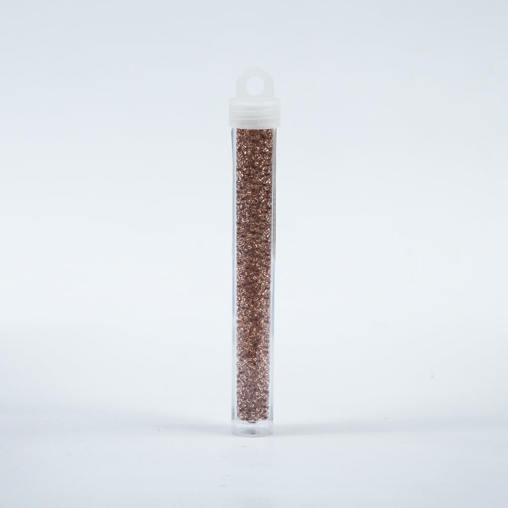 Copper Lined Clear Czech Seed Beads - Size 10 - Joann Fabrics