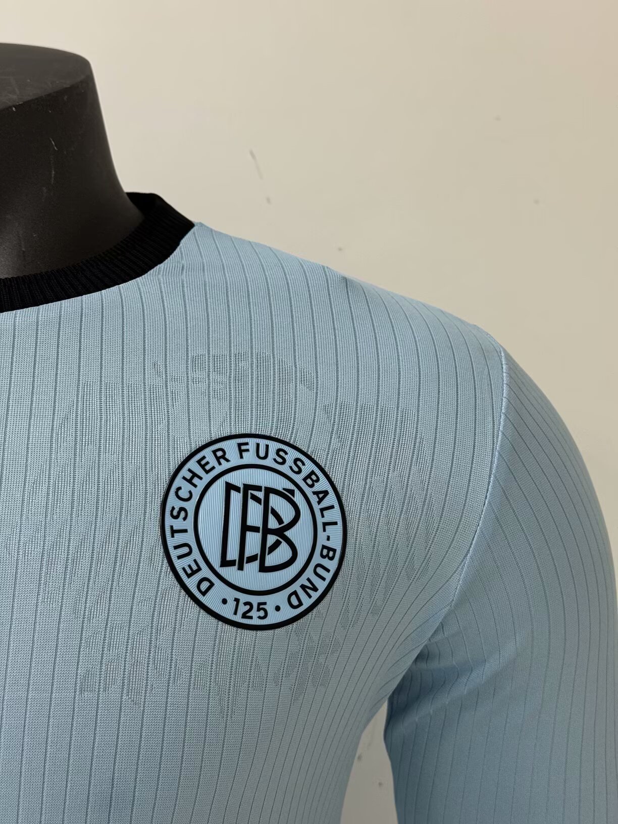 2025/2026 Player Version Long Sleeve Germany 125th Anniversary Edition Blue Football Shirt 1:1 Thai Quality
