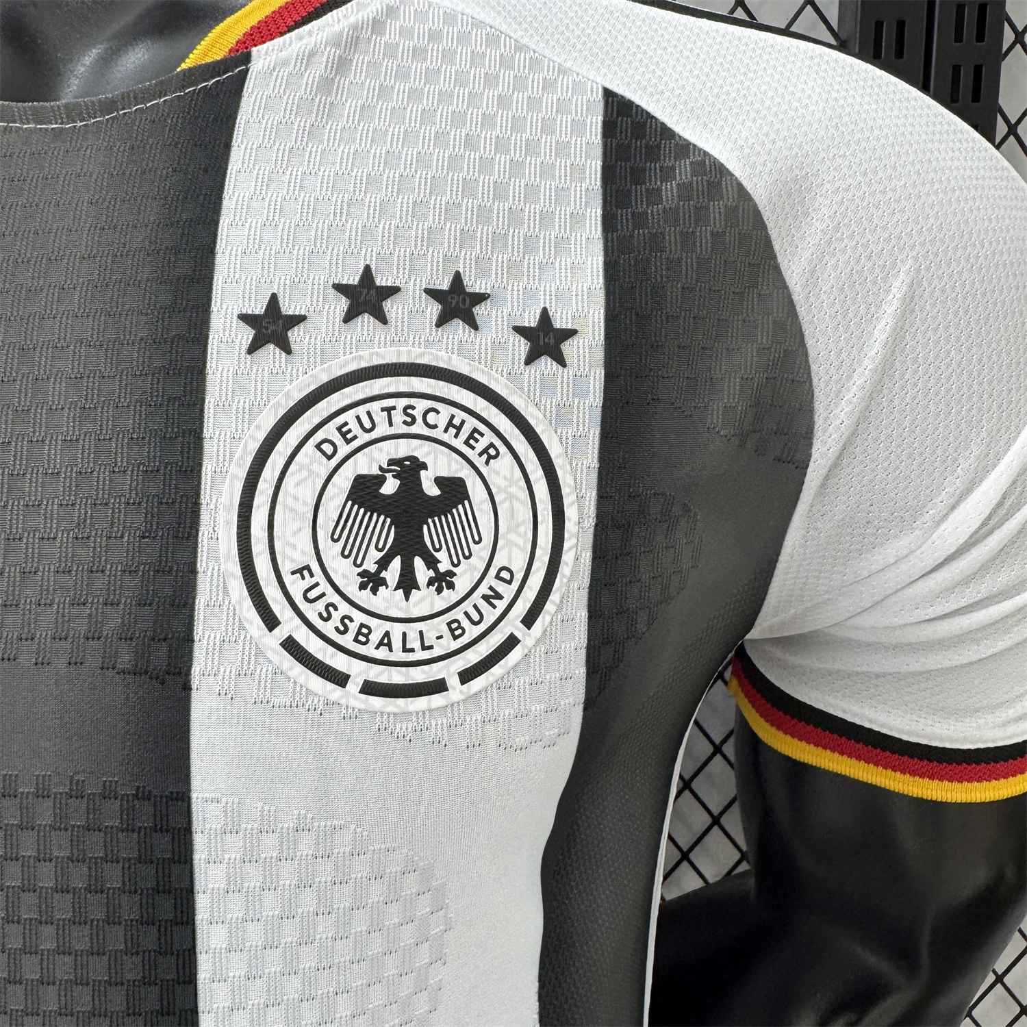 Germany 2026 Black And White Special Jersey - Player Version - UnitedFutballJersey