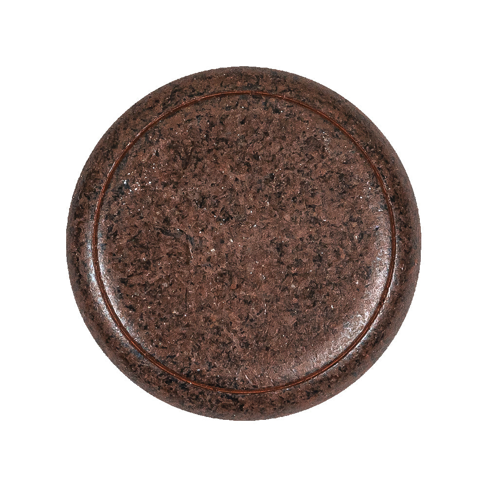Italian Rusted Iron Shank Back Metal Button - 44L/28mm - Joann Fabrics