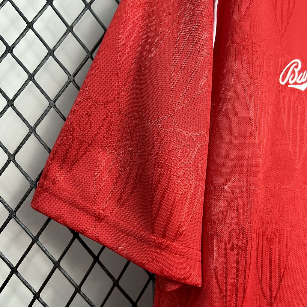 1991/1992 Retro Sevilla Away Football Shirt 1:1 Thai Quality