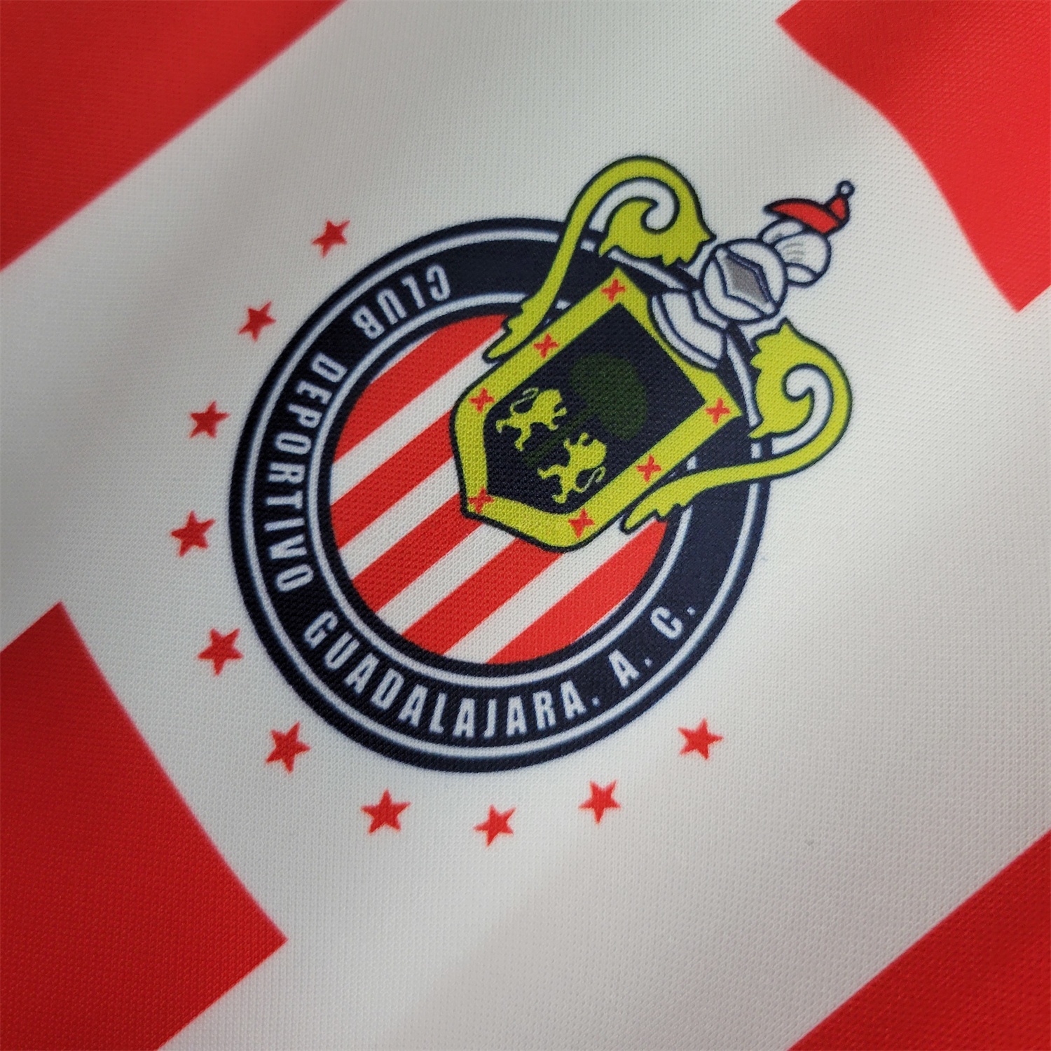Retro Chivas de Guadalajara 2002-03 Home 2 Jersey - UnitedFutballJersey