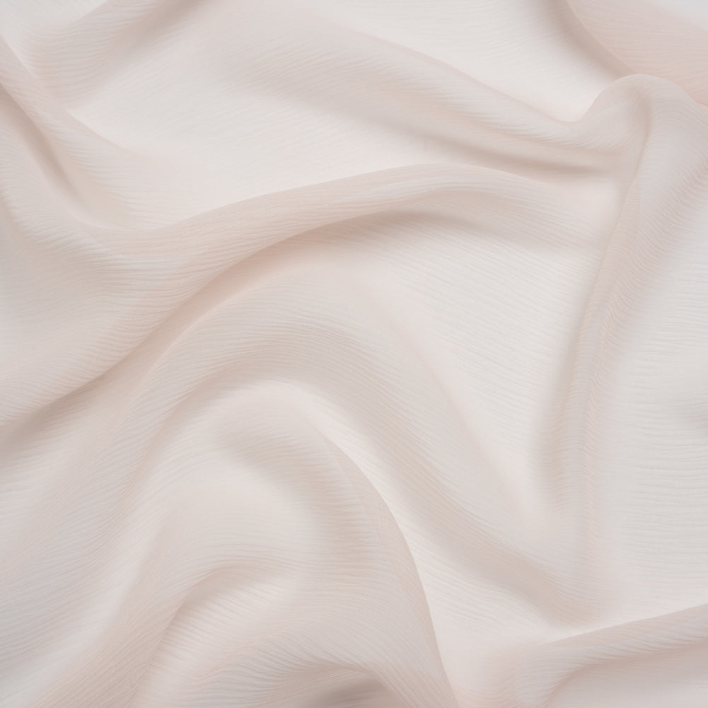 Crinkled Silk Chiffon - Cradle Pink - Premium Collection - Joann Fabrics