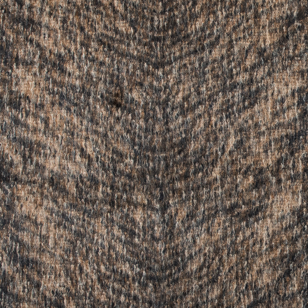 Cavalli Black and Dachshund Brown Alpaca Coating - Joann Fabrics