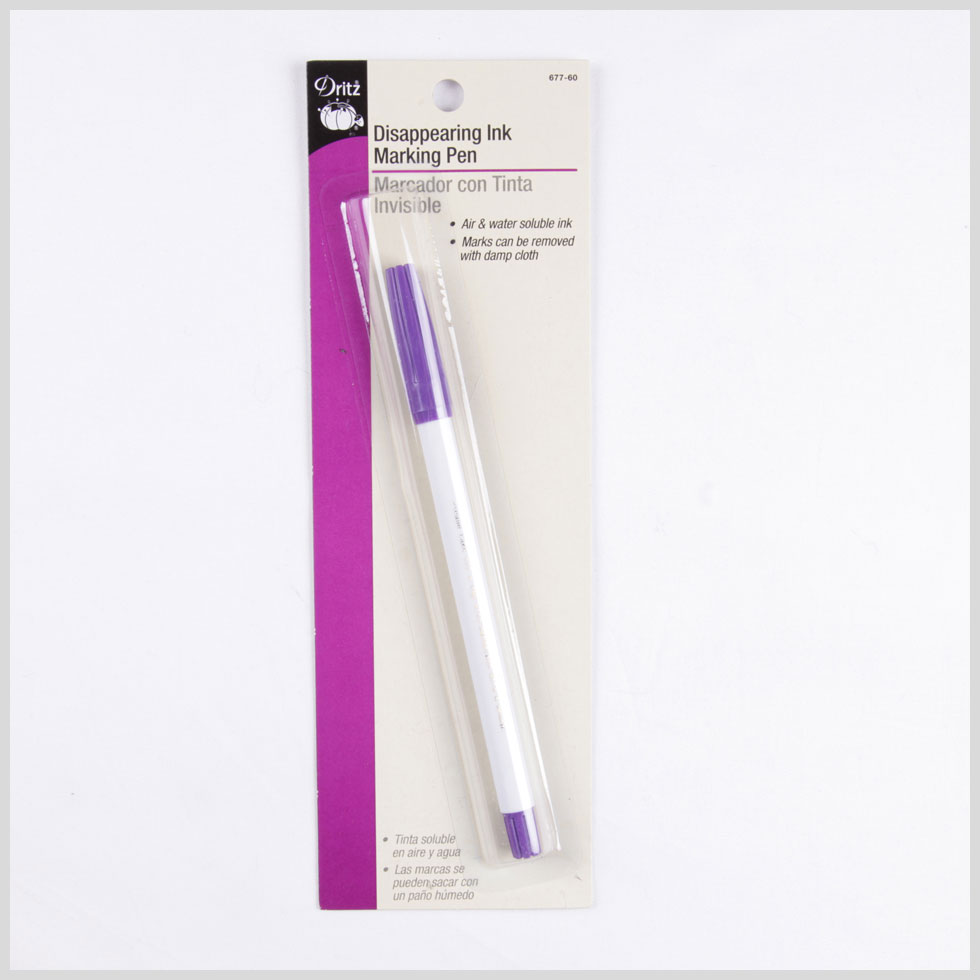 Dritz Disappearing Ink Pen - Joann Fabrics
