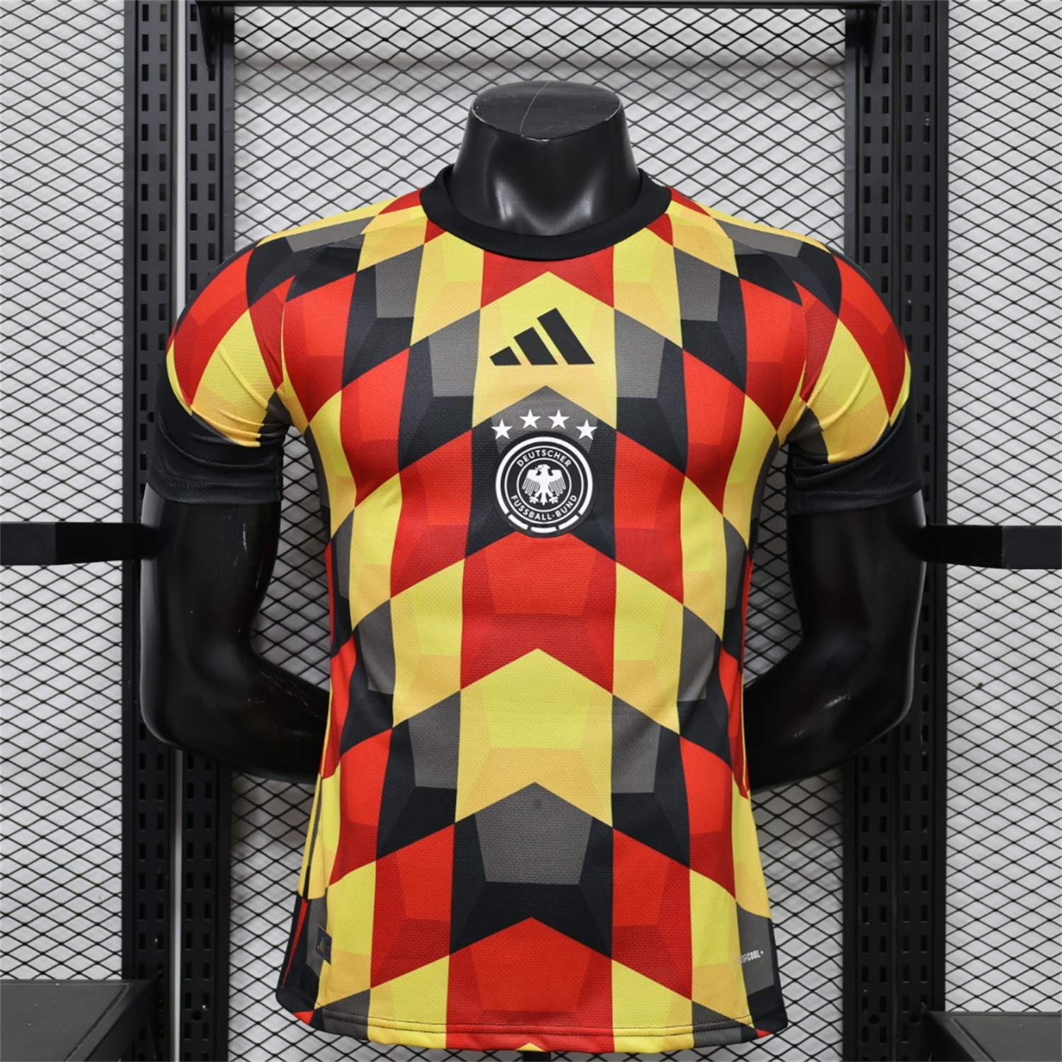 Germany 2026 Red Yellow Black Special Jersey - Player Version - UnitedFutballJersey