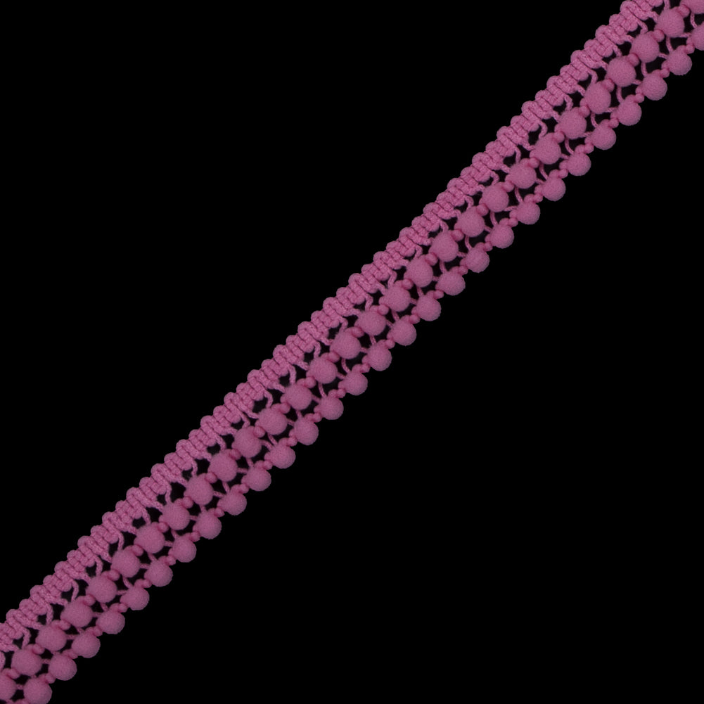 Pink Two Row Mini Pom Pom Trim - Joann Fabrics