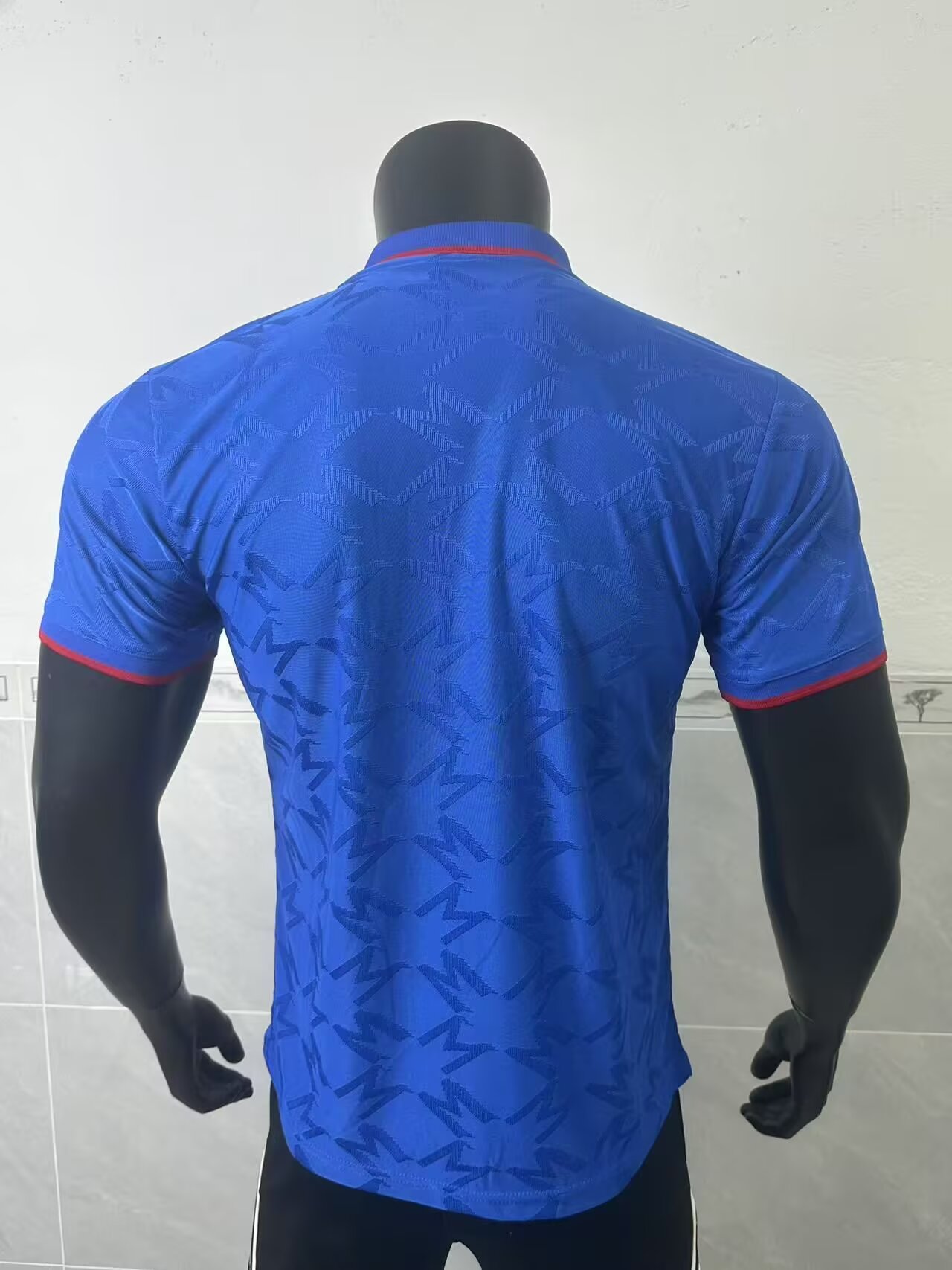 2025/2026 Player Version Manchester United Special Edition Blue Football Jersey 1:1 Thai quality