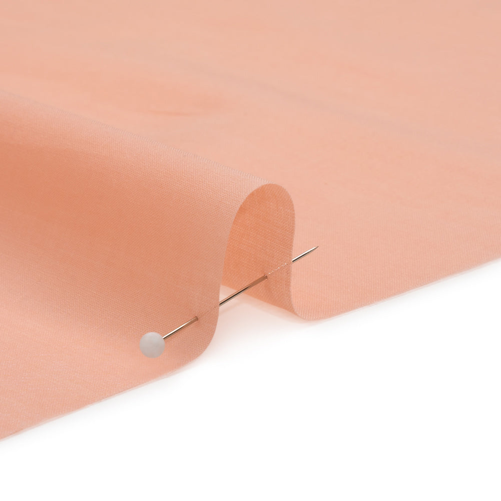 Famous Australian Designer Peachy Pink Cotton Voile - Joann Fabrics
