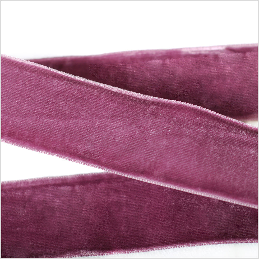 Double Faced Velvet Ribbon Made in Italy - 1.5