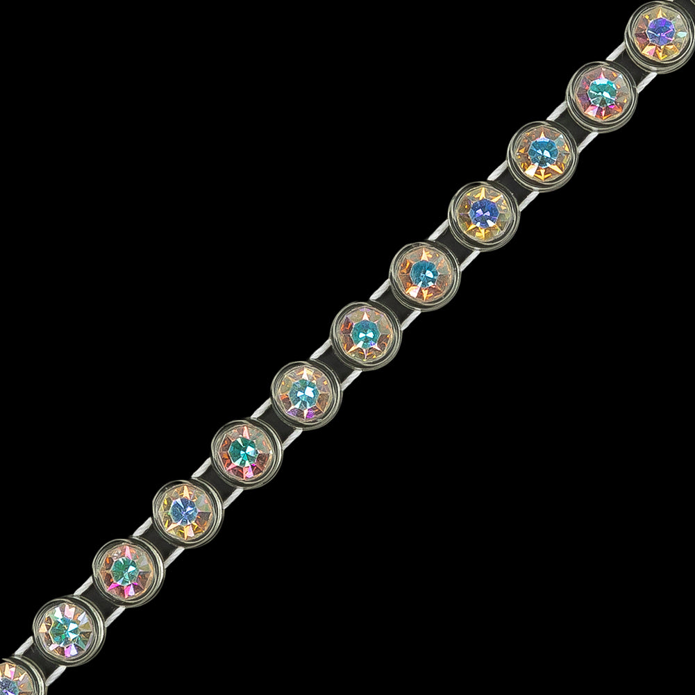 Vintage Crystal AB and Clear Rhinestone Trimming - 5mm - Joann Fabrics
