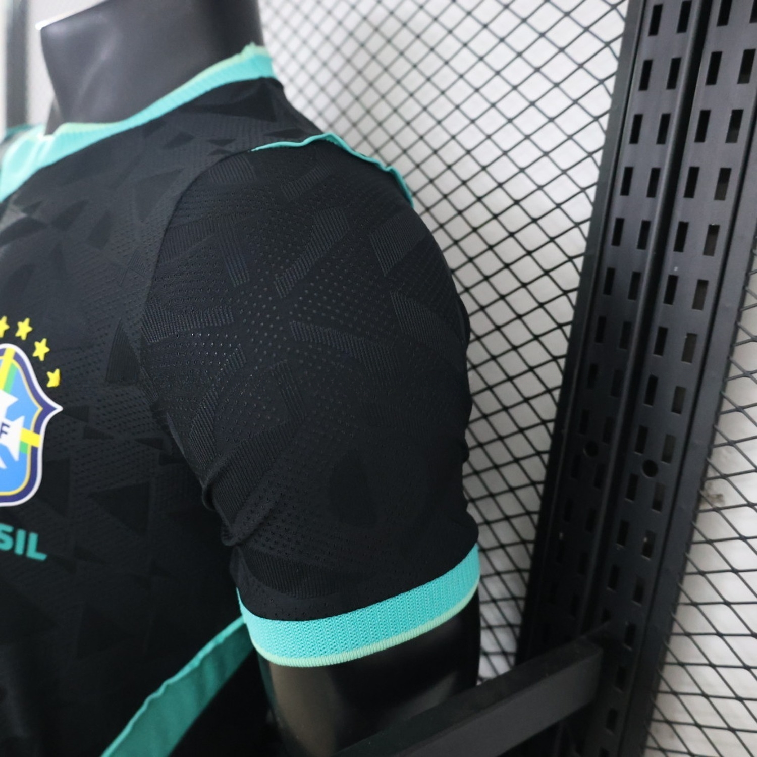 Brazil 2026 Black Mint Special Jersey - Player Version - UnitedFutballJersey