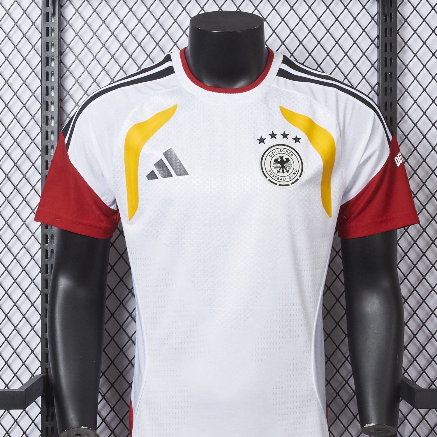 Germany 2026 White Pre-Match Training Jersey - Player Version - UnitedFutballJersey