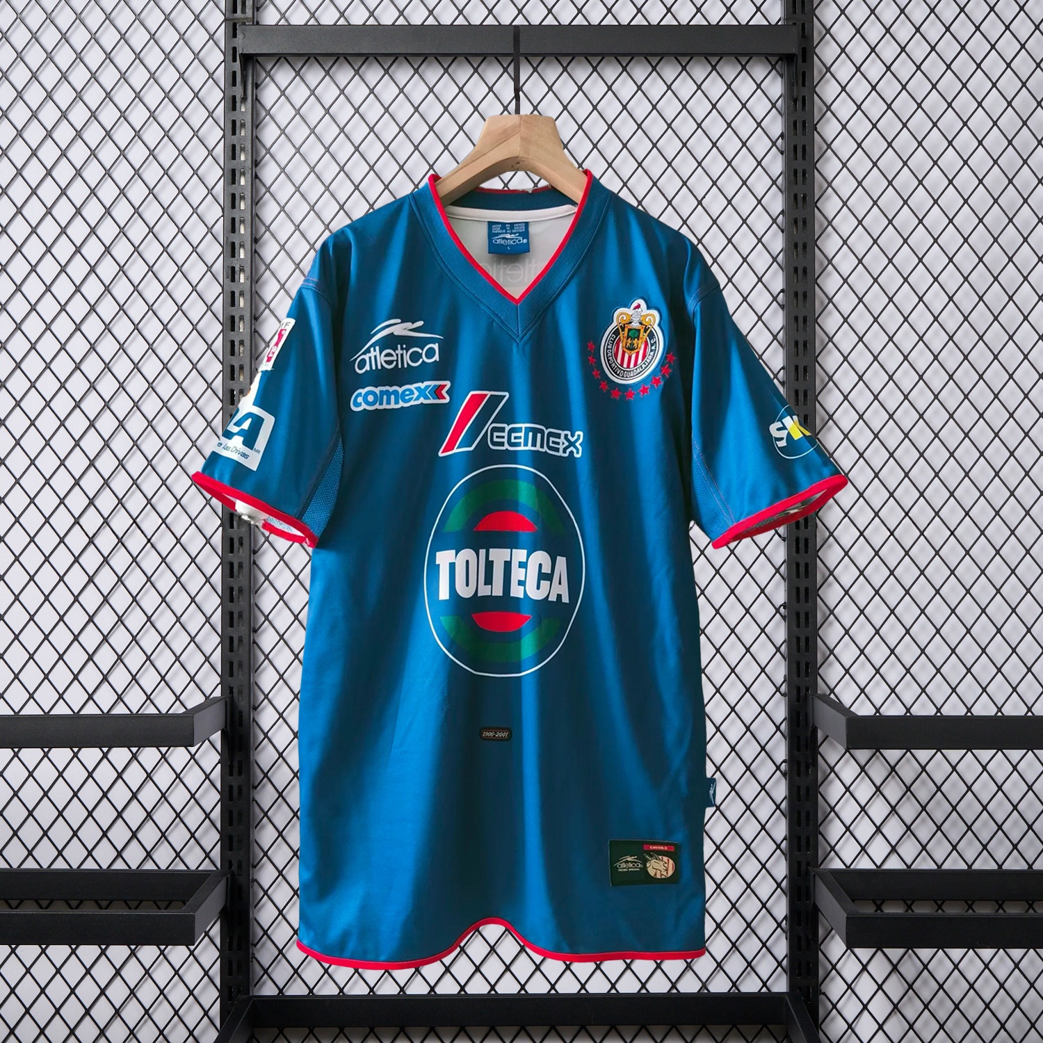 Retro Chivas de Guadalajara 2001-02 Third Jersey - UnitedFutballJersey