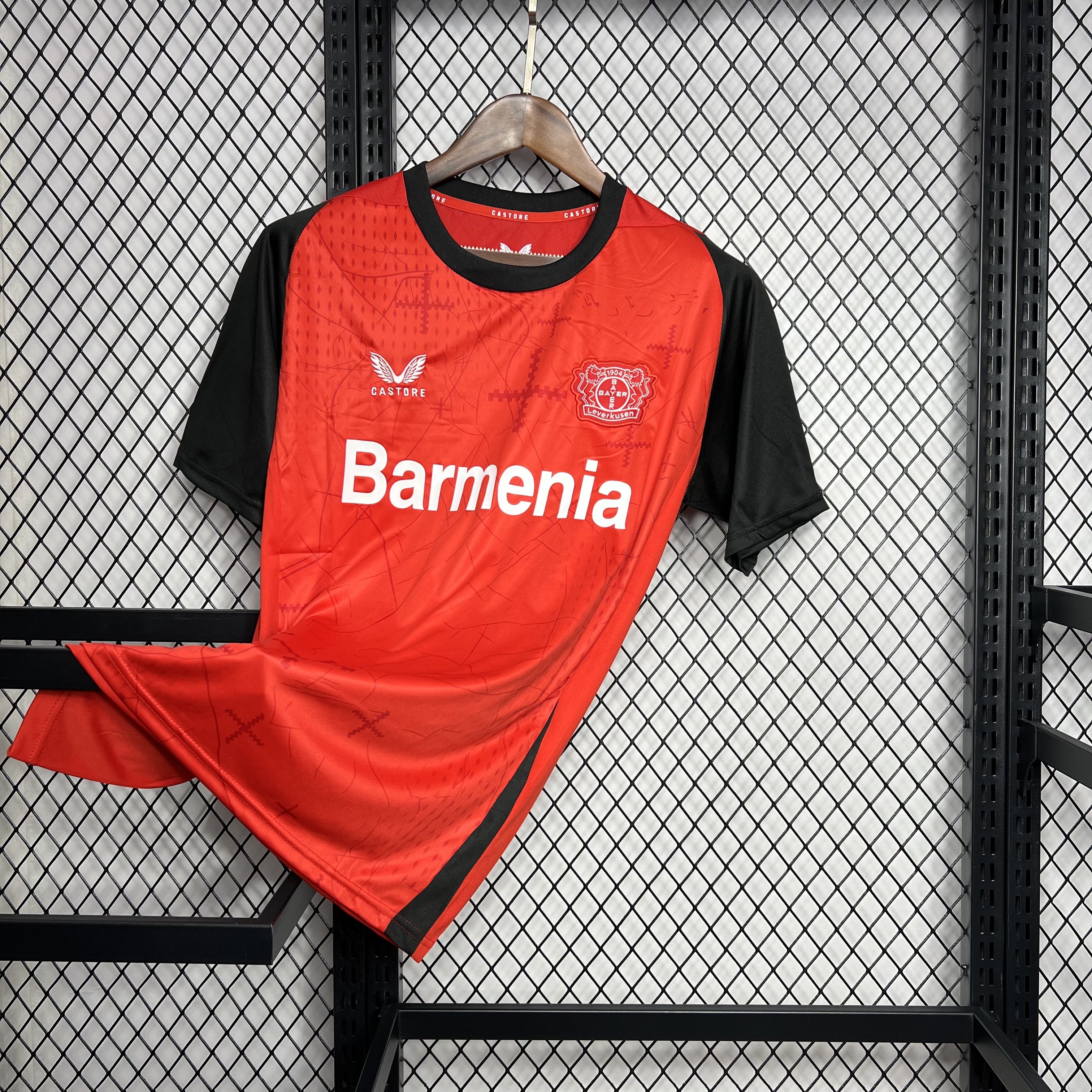 2024/2025 Leverkusen Home Football Jersey 1:1 Thai Quality