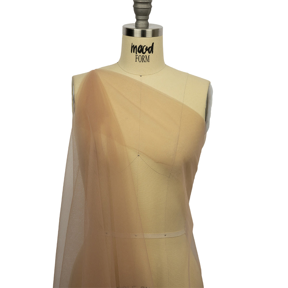 Soft Nylon Tulle - Mocha - Leonardo Collection - Joann Fabrics