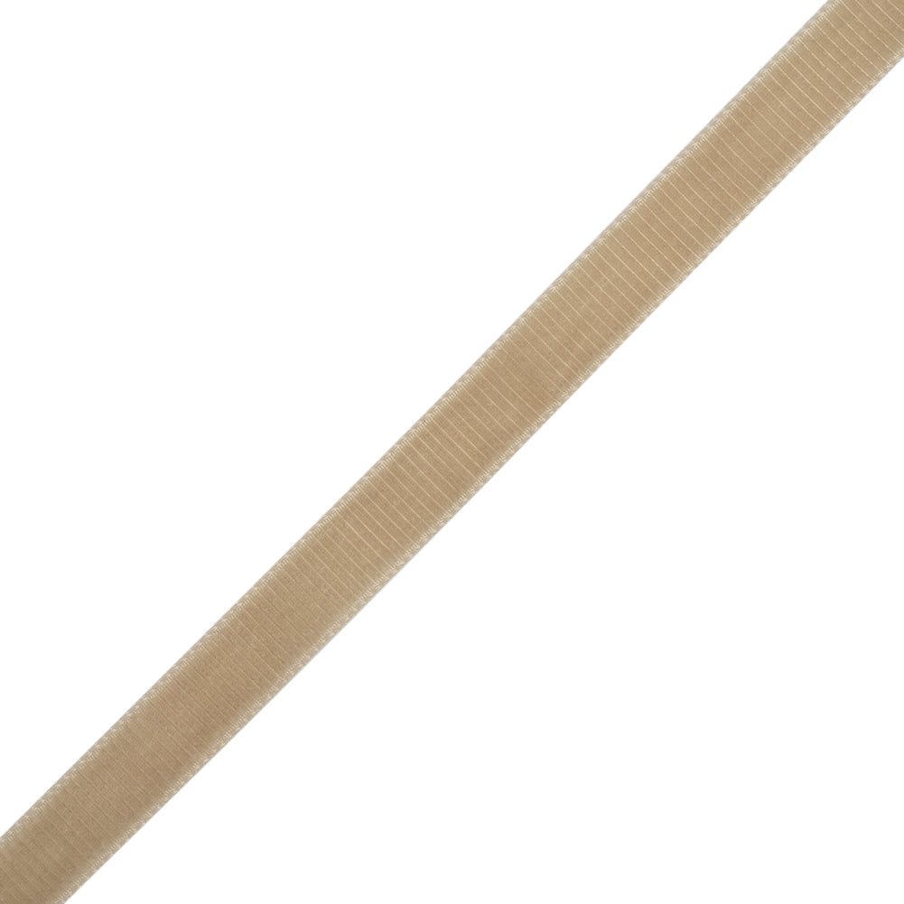 Grosgrain Ribbed Velvet Ribbon Trim Made in Italy - 0.375