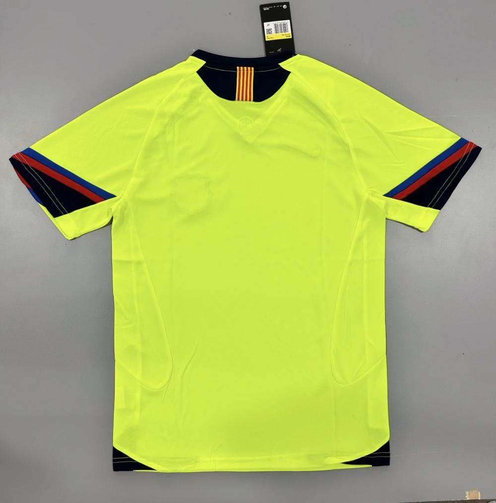 2005/2006 Retro Barcelona Away Football Shirt 1:1 Thai Quality